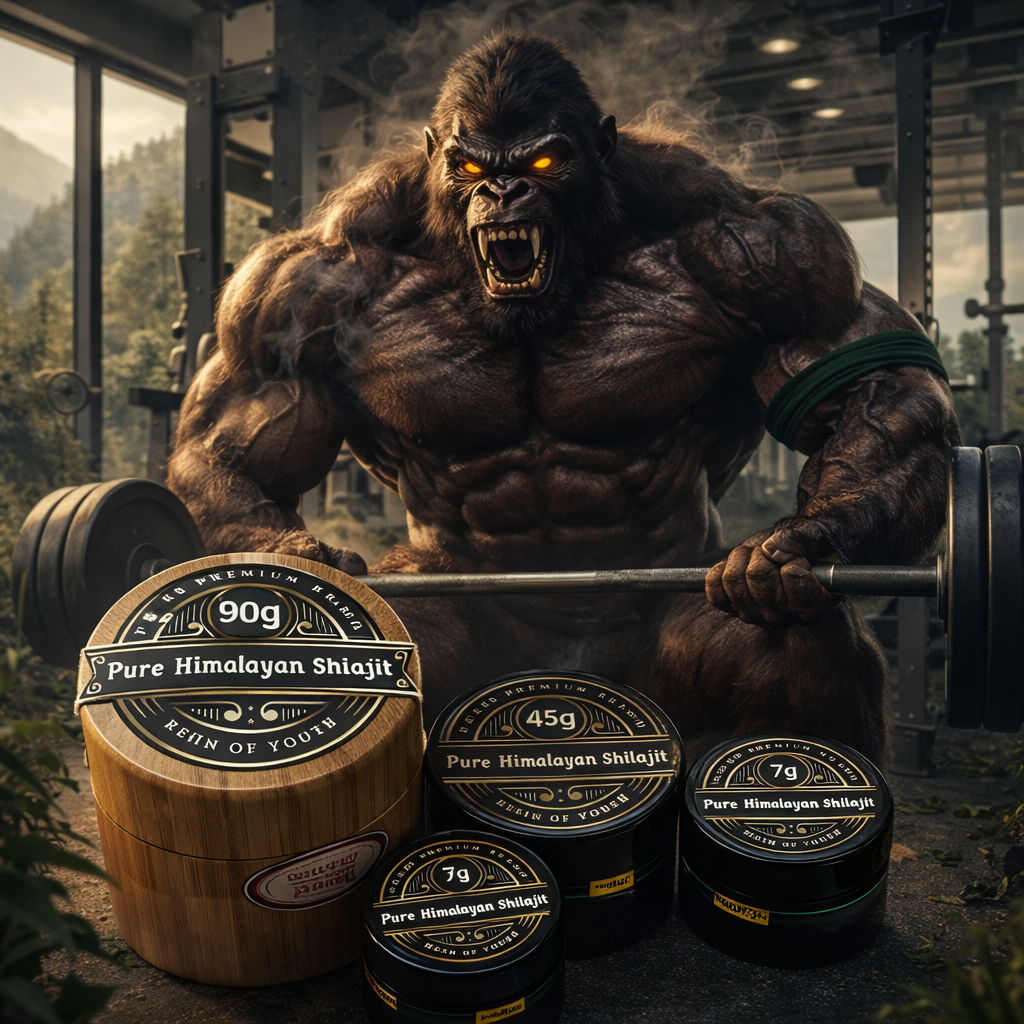 90 grams l Premium Himalayan Shilajit l Resin of Youth