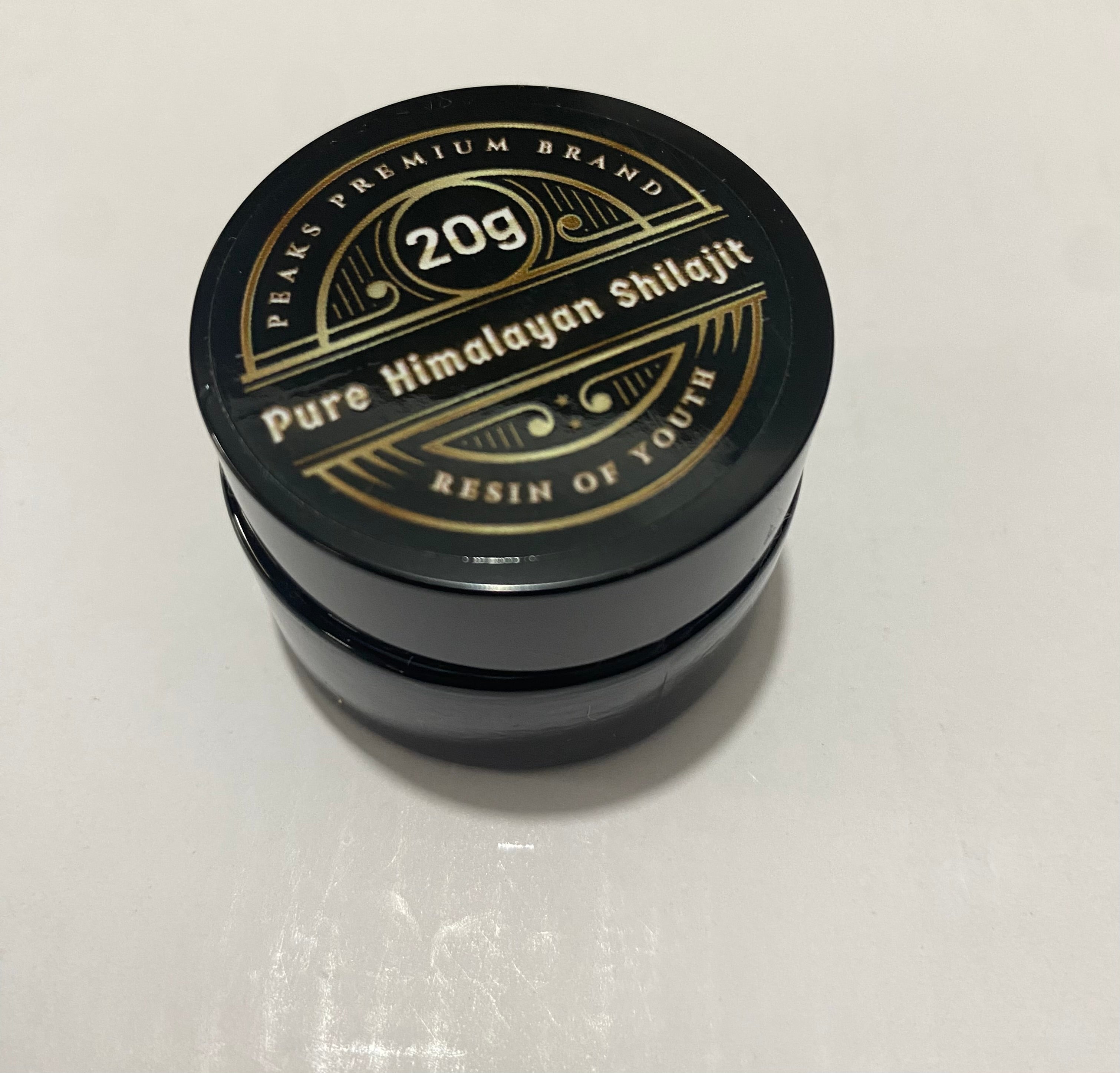 20 grams l Premium Himalayan Shilajit l Resin of Youth
