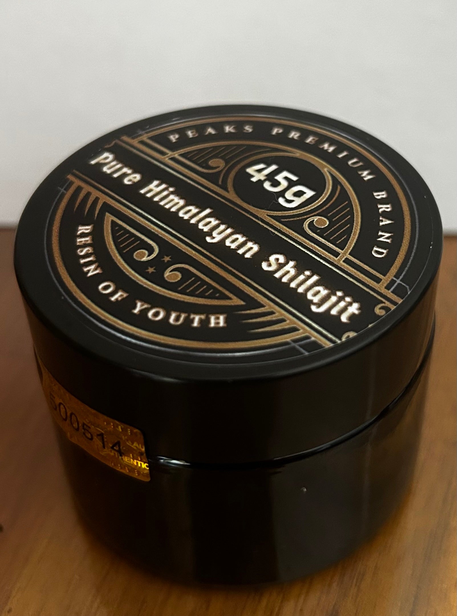 45 grams l Premium Himalayan Shilajit l Resin of Youth