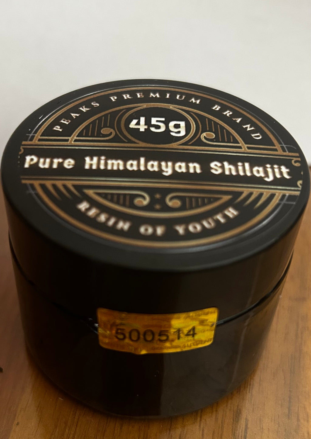 45 grams l Premium Himalayan Shilajit l Resin of Youth