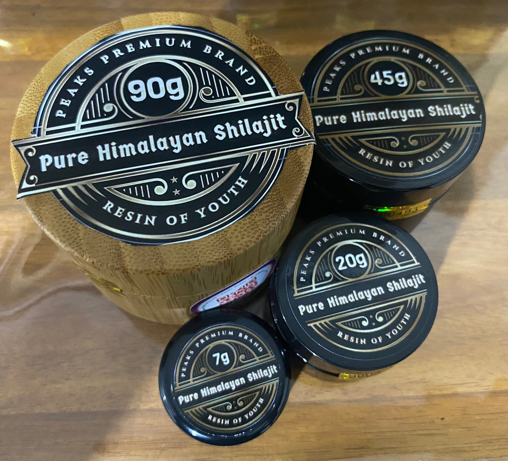 90 grams l Premium Himalayan Shilajit l Resin of Youth