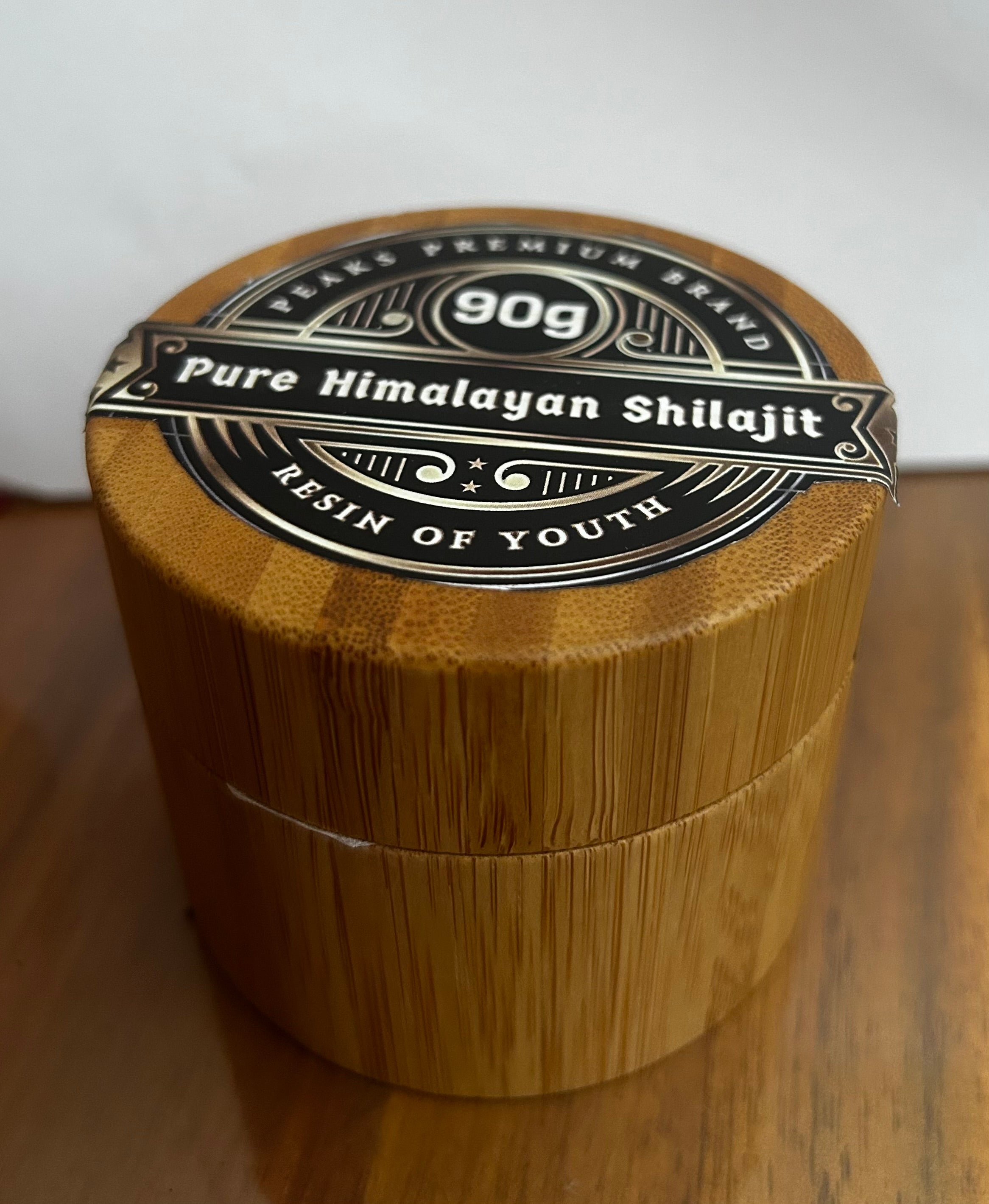 90 grams l Premium Himalayan Shilajit l Resin of Youth