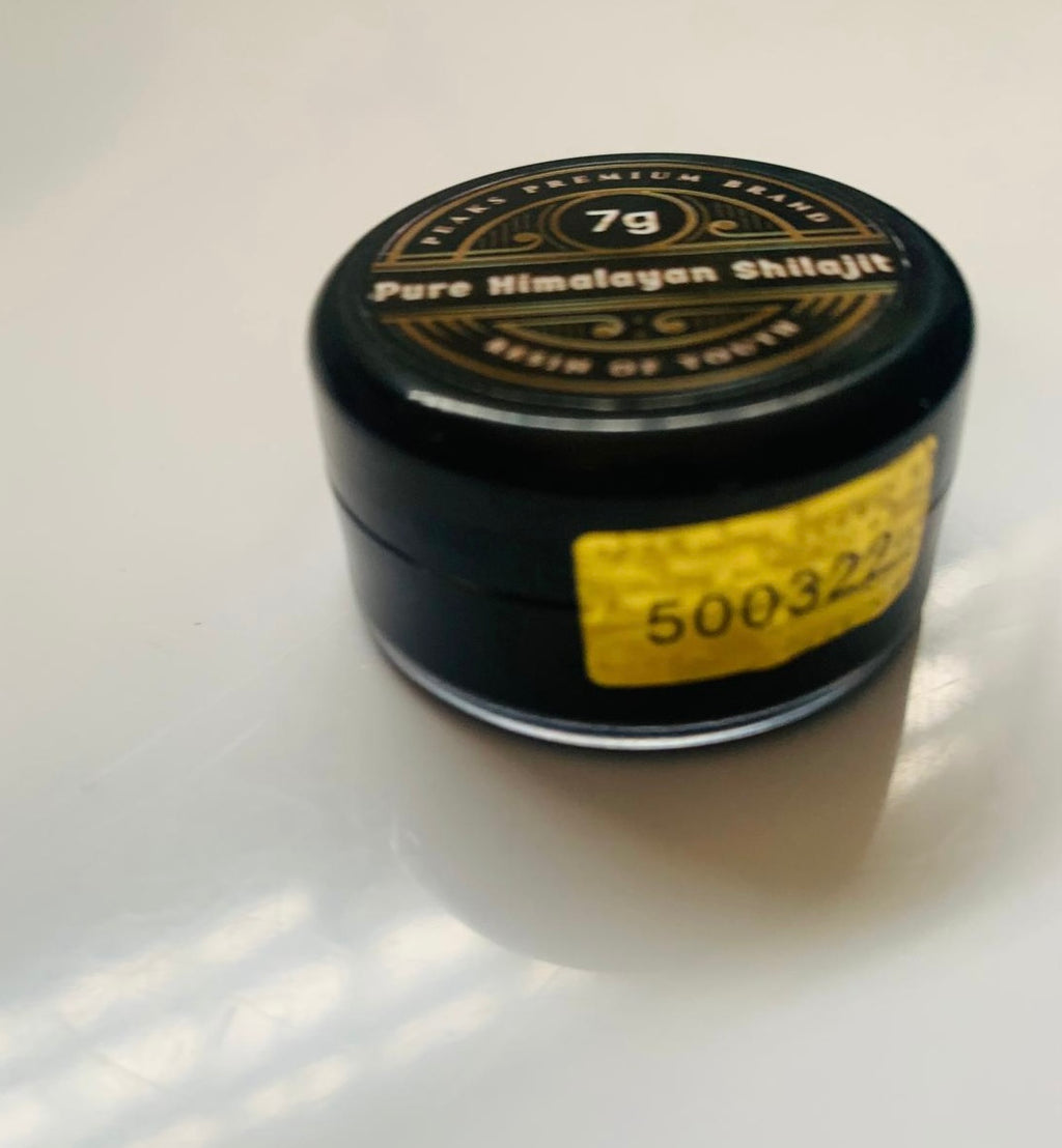 7 grams l Premium Himalayan Shilajit l Resin of Youth